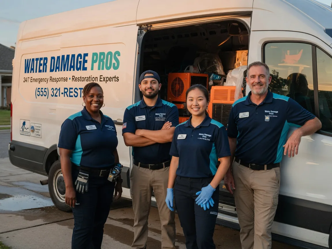 Water Damage Restoration company in Campbellton, TX